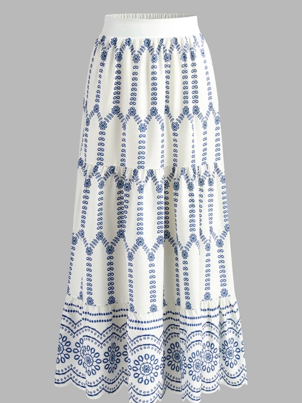 COMMENSE NWT TIE BACK SKIRT SET S - Picture 5 of 7